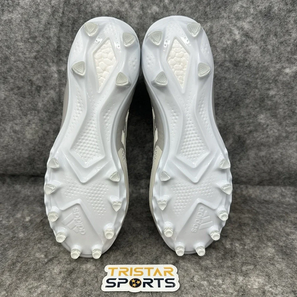 Adidas Ultraboost Football Cleats Mens Size 9  Talc Chalk White Granite JP7409